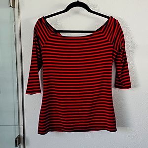 Old Navy, Off shoulder top, size Large